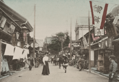 江戸看板文化時代の写真